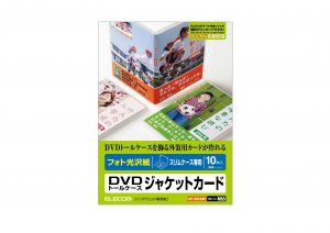 DVD　ジャケットカード